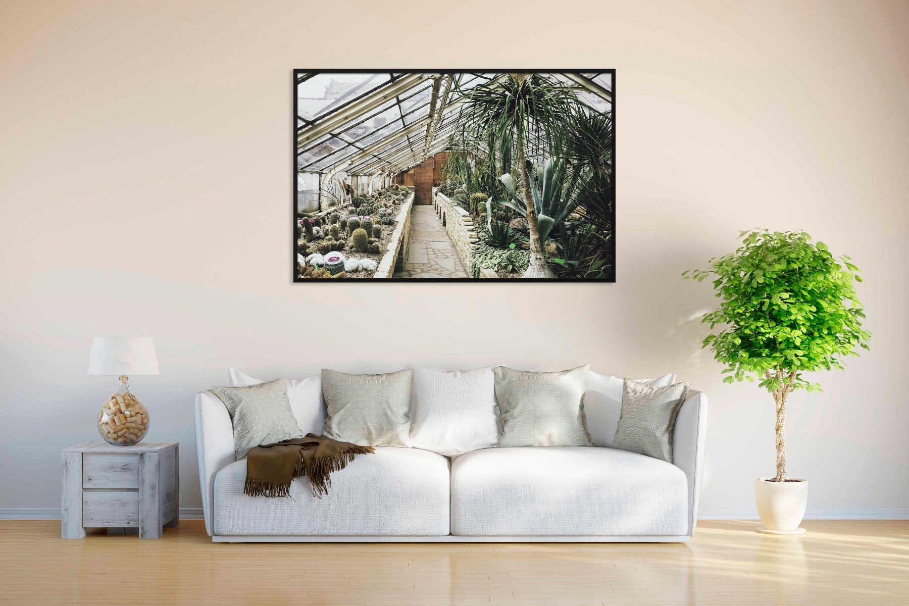 Botanical Stories 013 Walldecoration Wandkraft