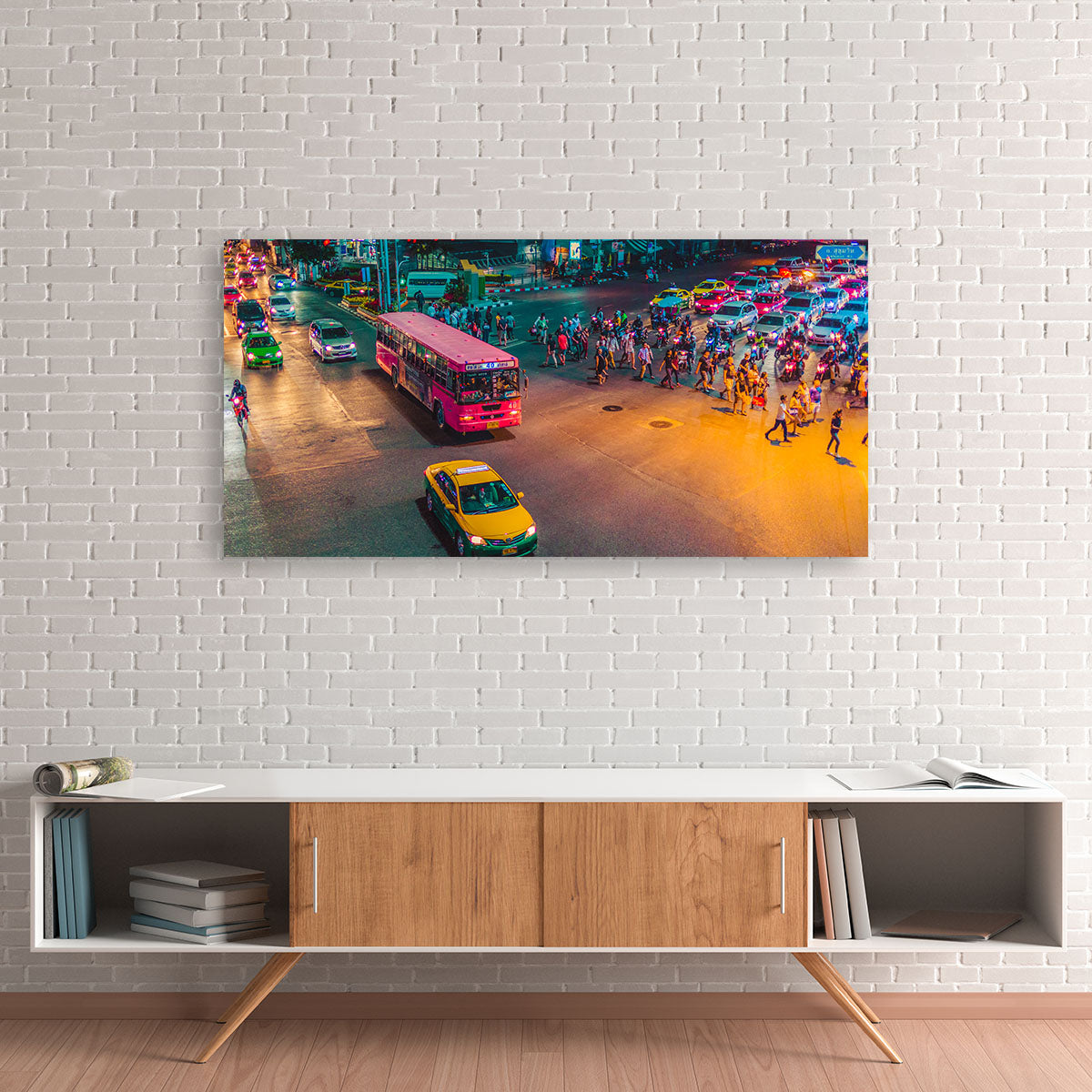 City Life 027 Walldecoration Wandkraft