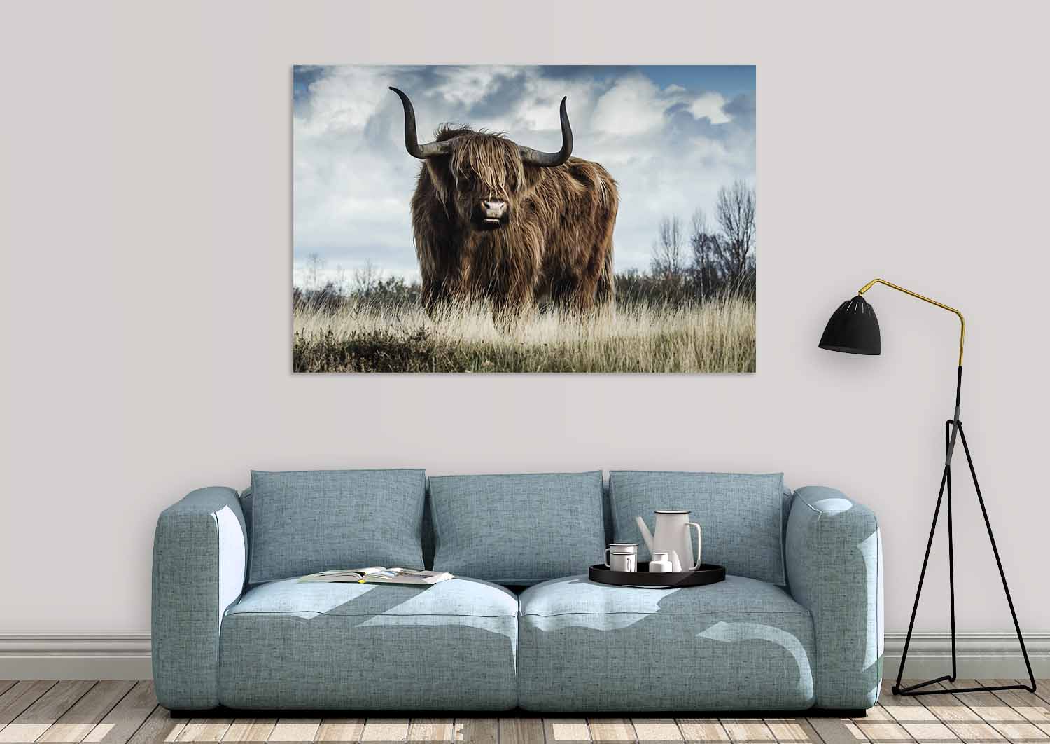 European Wildlife 008 Walldecoration Wandkraft