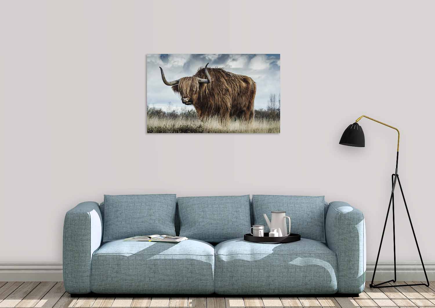 European Wildlife 009 Walldecoration Wandkraft
