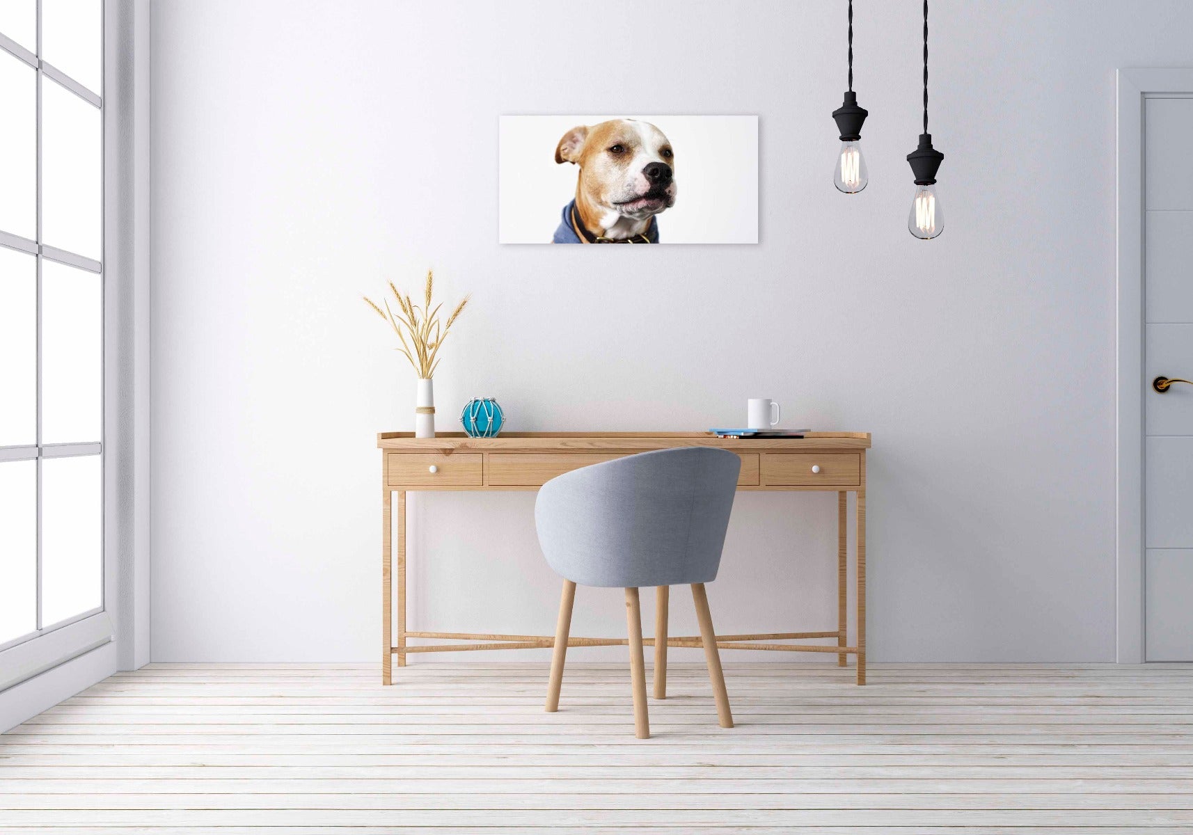 Faces 018 Walldecoration Wandkraft