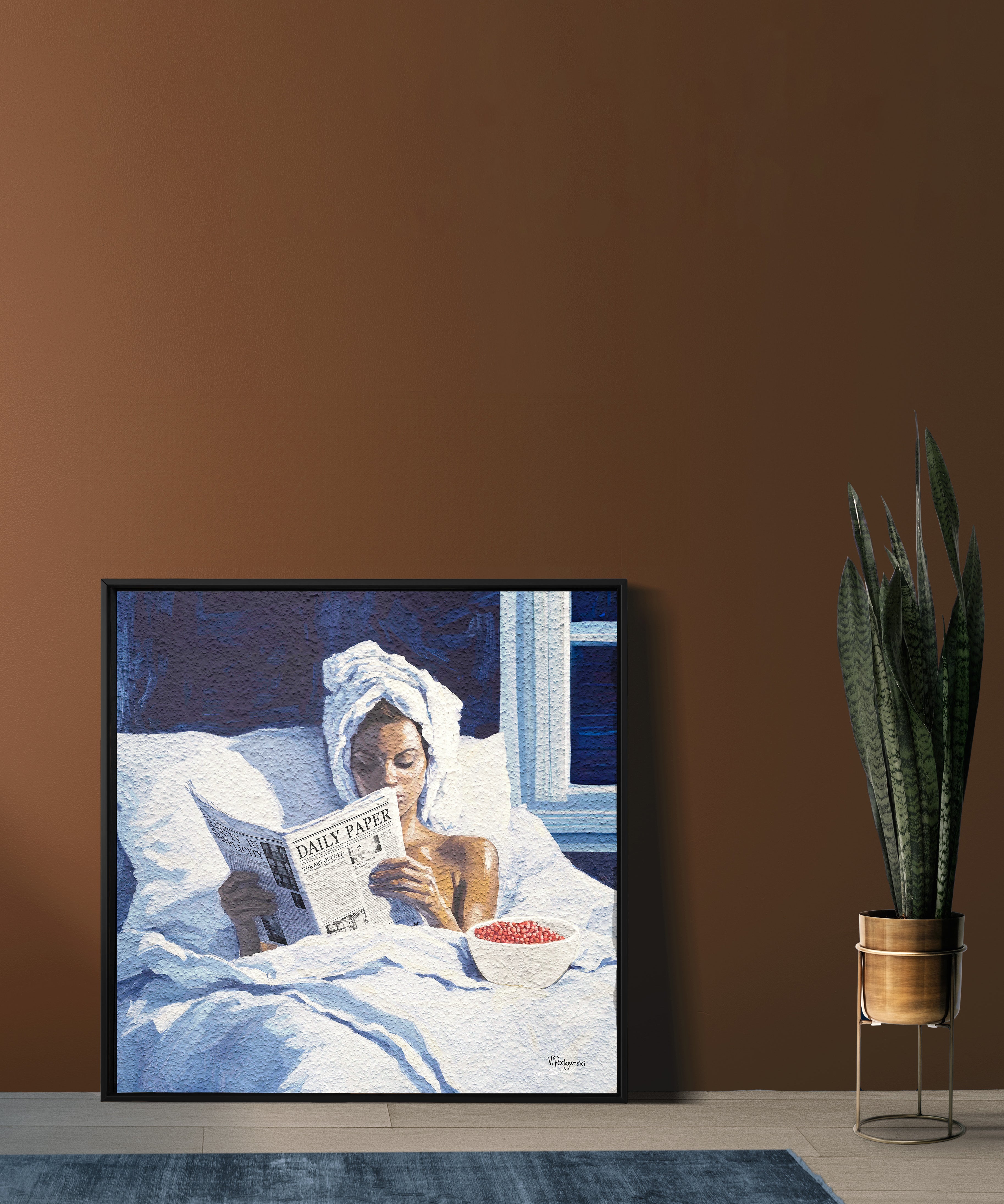 Morning Indulgence Walldecoration Wandkraft