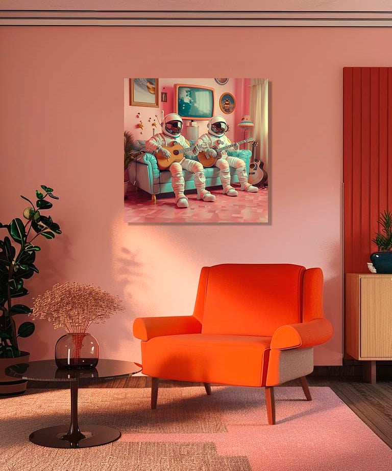 Interstellar Strummers Walldecoration Wandkraft