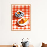 Coffee date Walldecoration Wandkraft