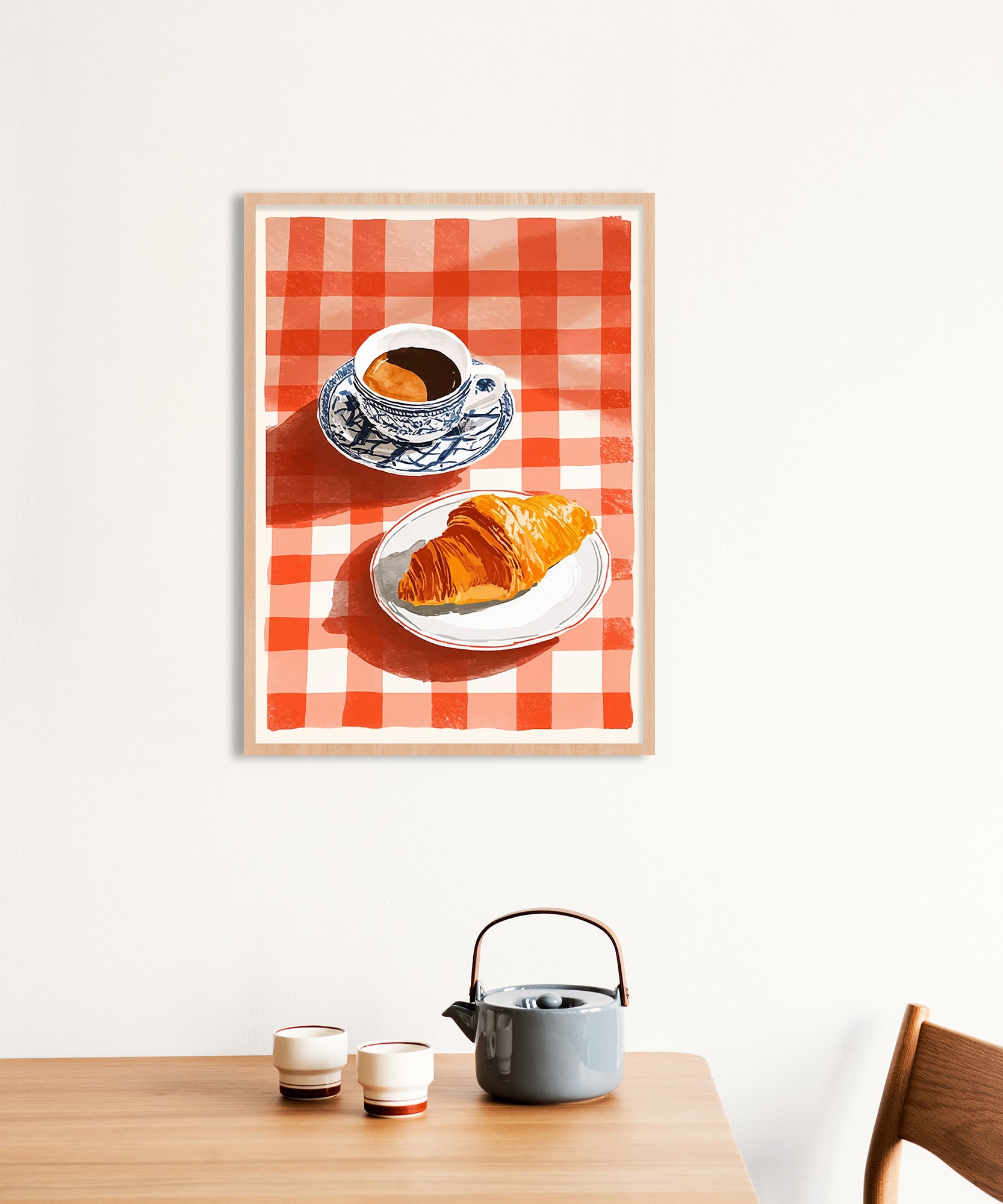 Coffee date Walldecoration Wandkraft