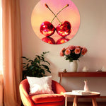 Double Disco Walldecoration Wandkraft