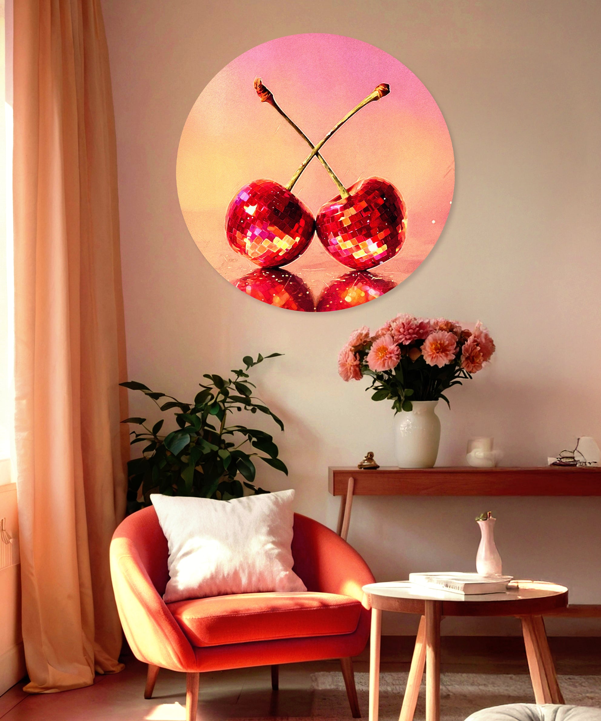 Double Disco Walldecoration Wandkraft
