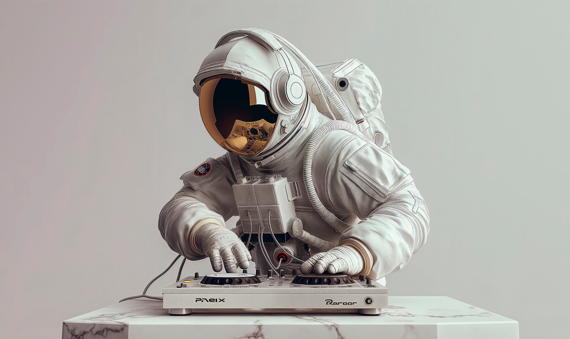 The Next DJ Walldecoration Wandkraft 118x70