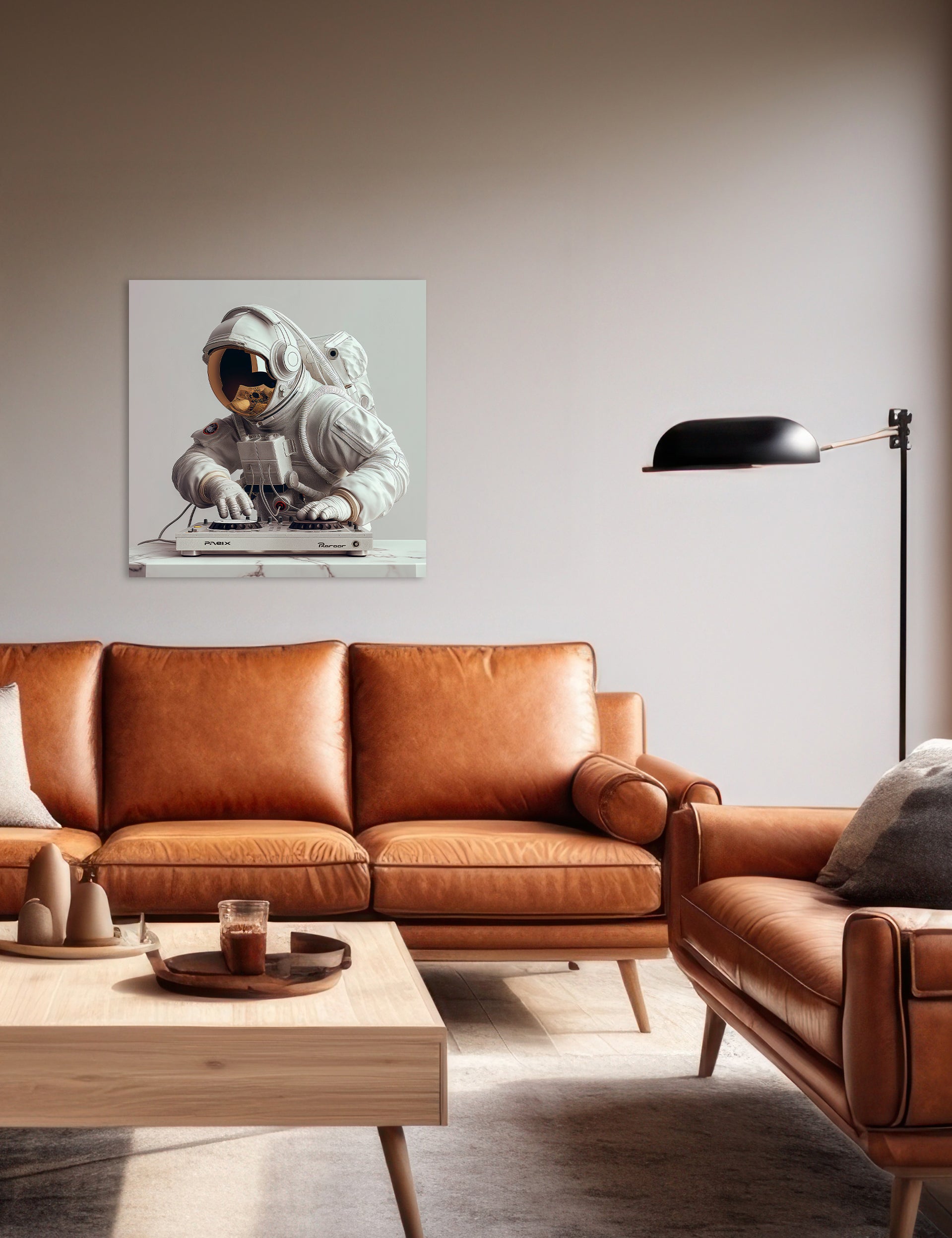 The Next DJ Walldecoration Wandkraft
