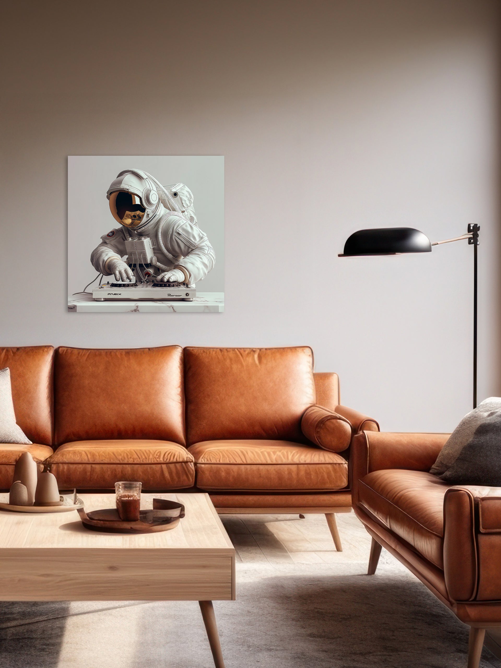 The Next DJ Walldecoration Wandkraft