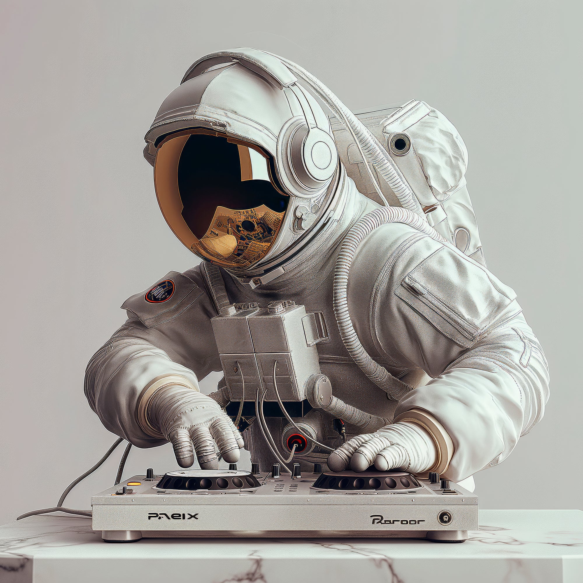 The Next DJ Walldecoration Wandkraft 74x74