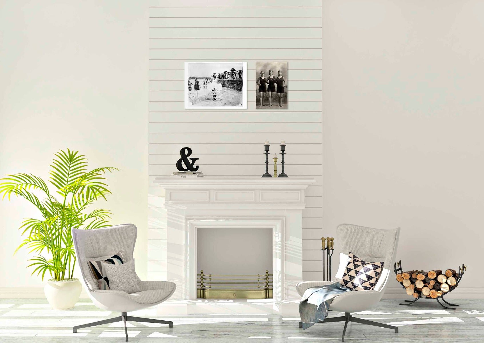 Heritage 013 Walldecoration Wandkraft