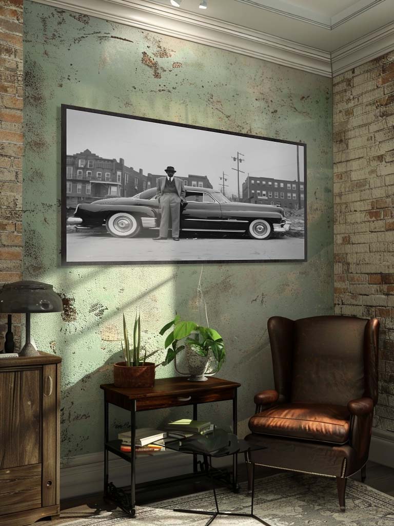 Elegance on Wheels Walldecoration Wandkraft
