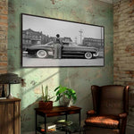 Elegance on Wheels Walldecoration Wandkraft