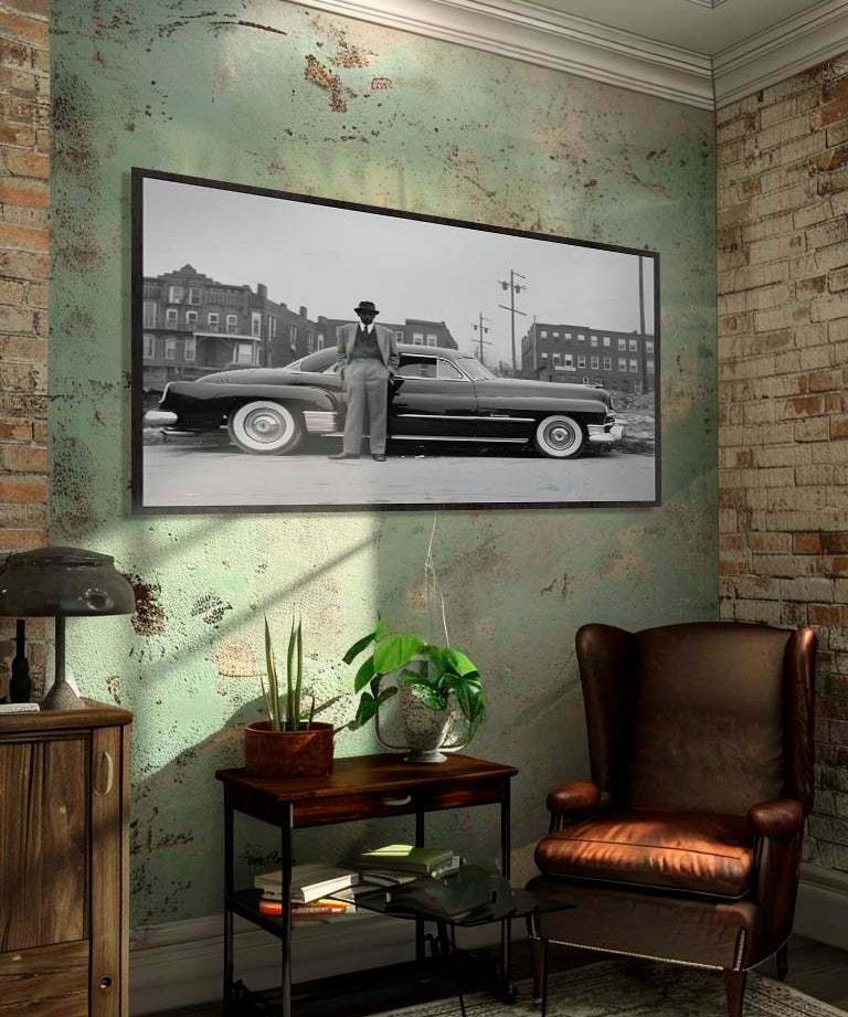 Elegance on Wheels Walldecoration Wandkraft