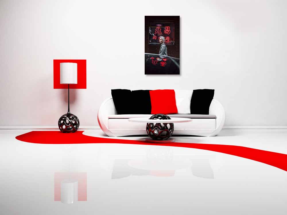 Land of the Rising Sun 027 Walldecoration Wandkraft