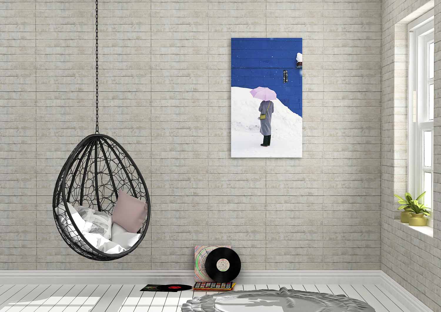 Land of the Rising Sun 028 Walldecoration Wandkraft