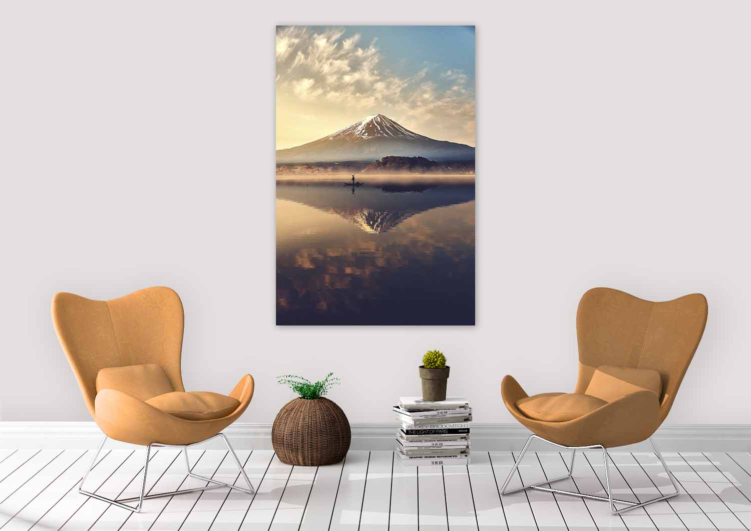 Land of the rising sun 030 Walldecoration Wandkraft