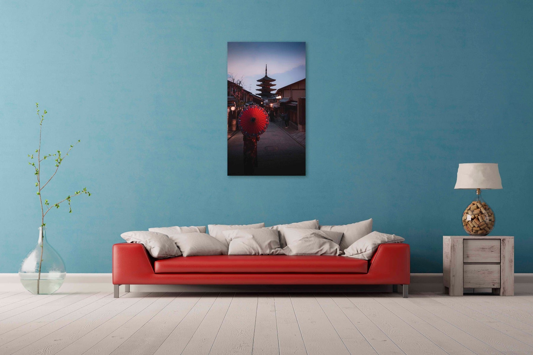 Land of the Rising Sun 033 Walldecoration Wandkraft