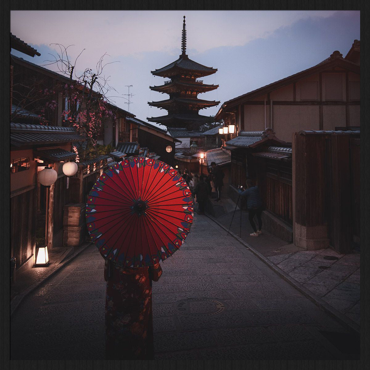 Land of the Rising Sun 033 Walldecoration Wandkraft 74x74 cm