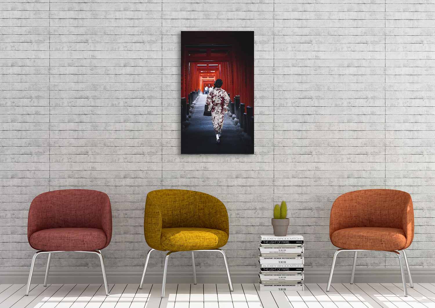 Land of the Rising Sun 034 Walldecoration Wandkraft