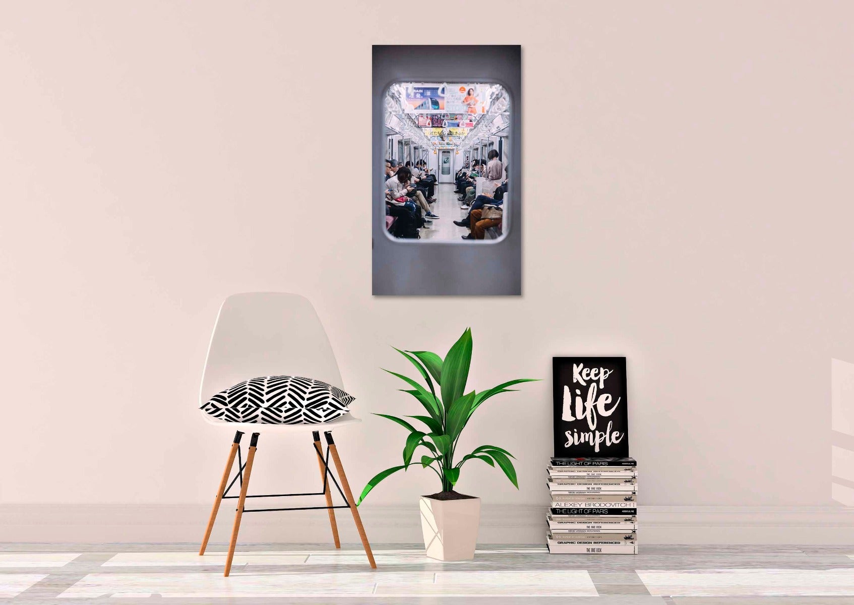 Land of the Rising Sun 035 Walldecoration Wandkraft