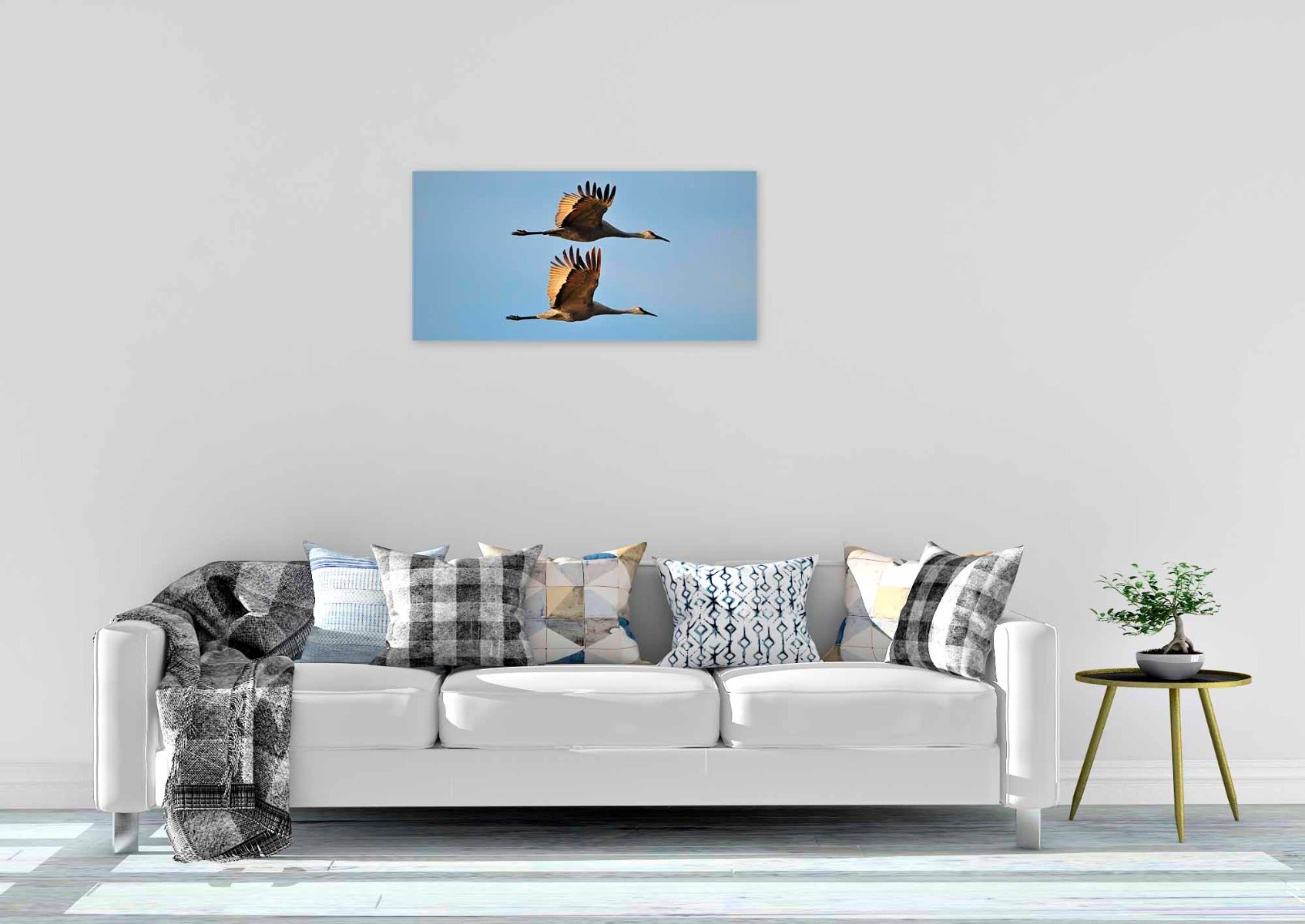 Land of the Rising Sun 036 Walldecoration Wandkraft