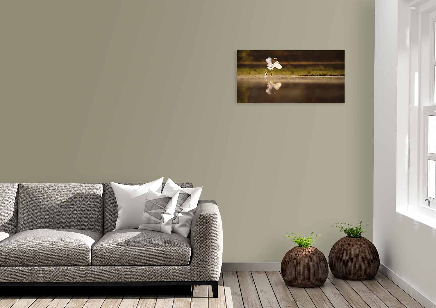Land of the rising sun 038 Walldecoration Wandkraft