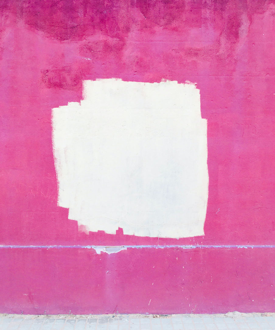 Magenta Fever 015 Walldecoration Wandkraft 30x40 cm