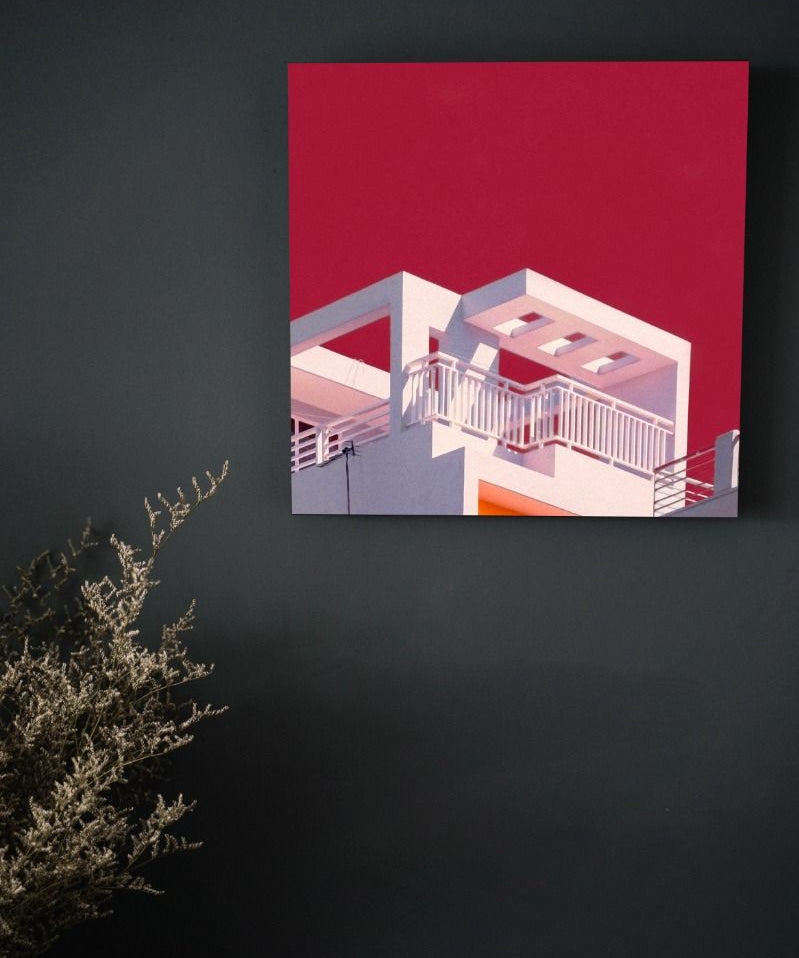 Magenta Fever 023 Walldecoration Wandkraft