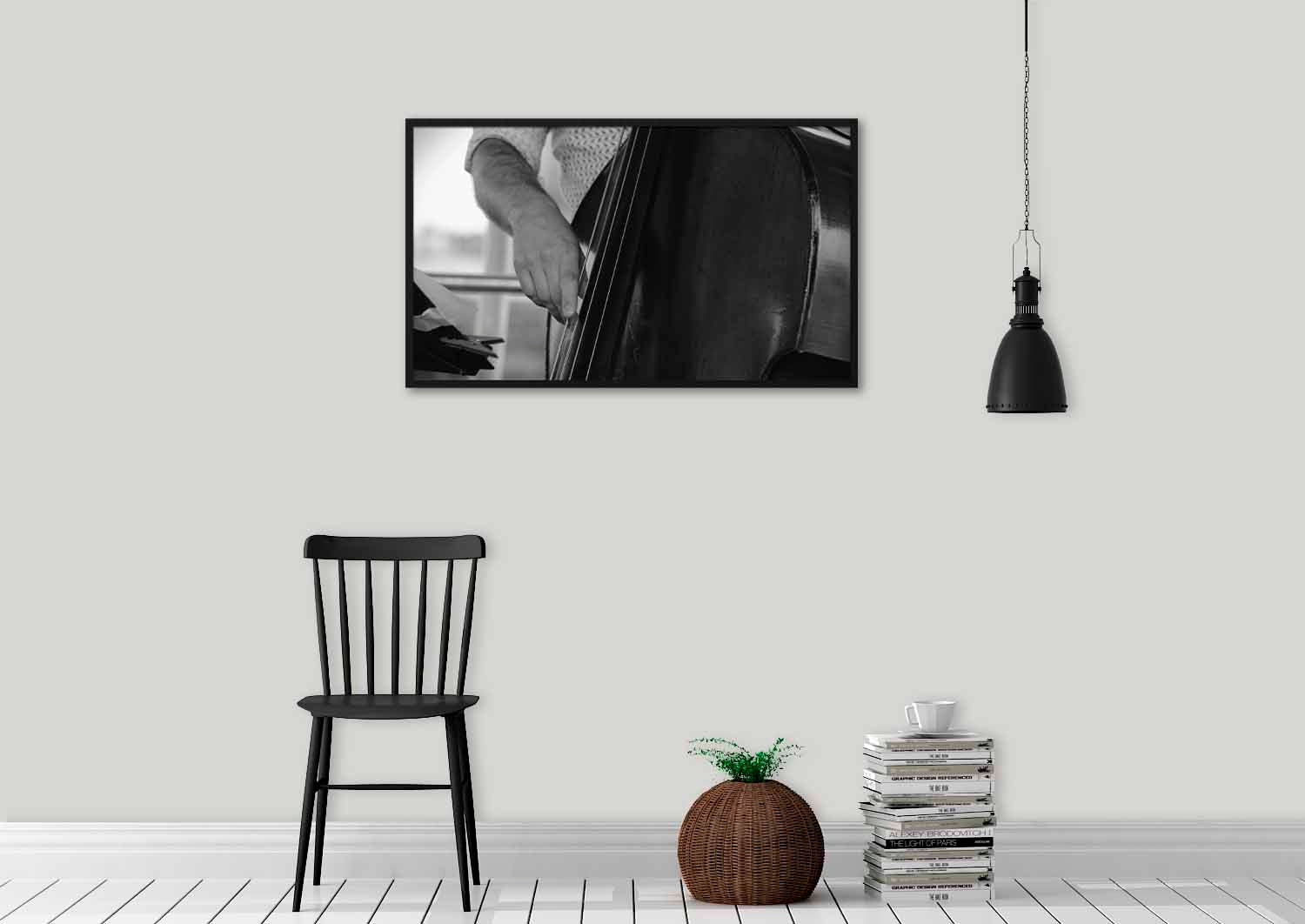 Music 004 Walldecoration Wandkraft