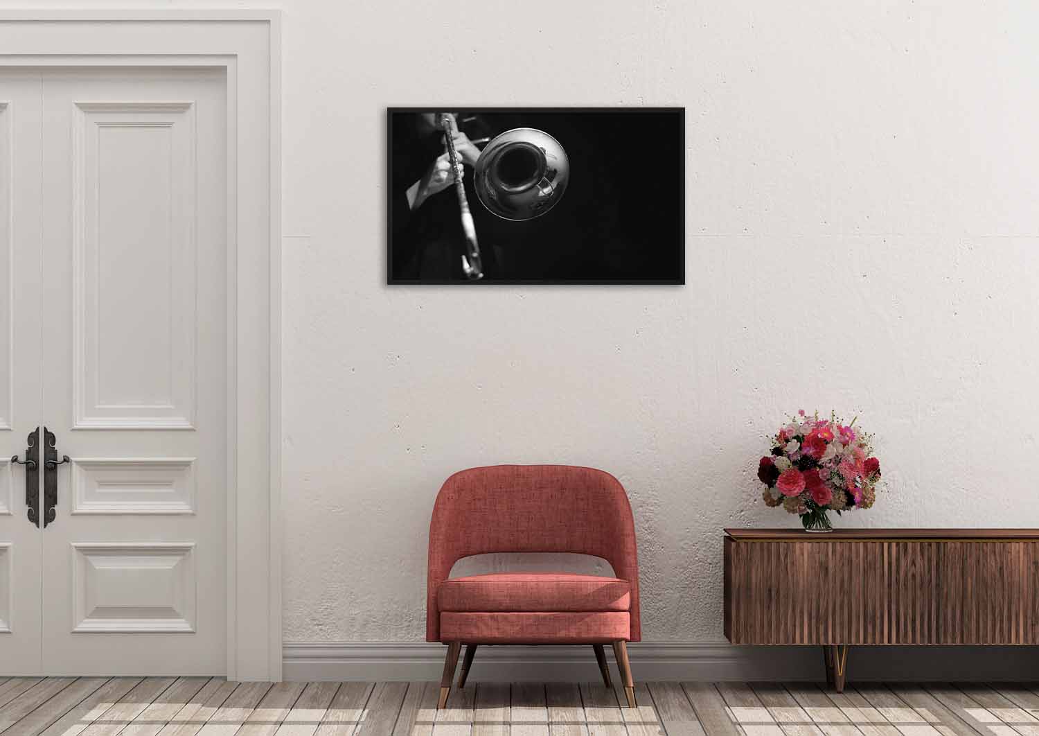 Music 005 Walldecoration Wandkraft
