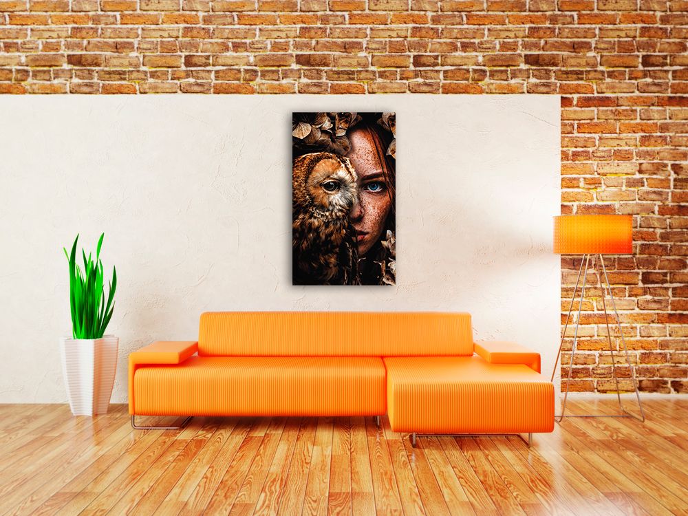 Redhead Harmony Walldecoration Wandkraft