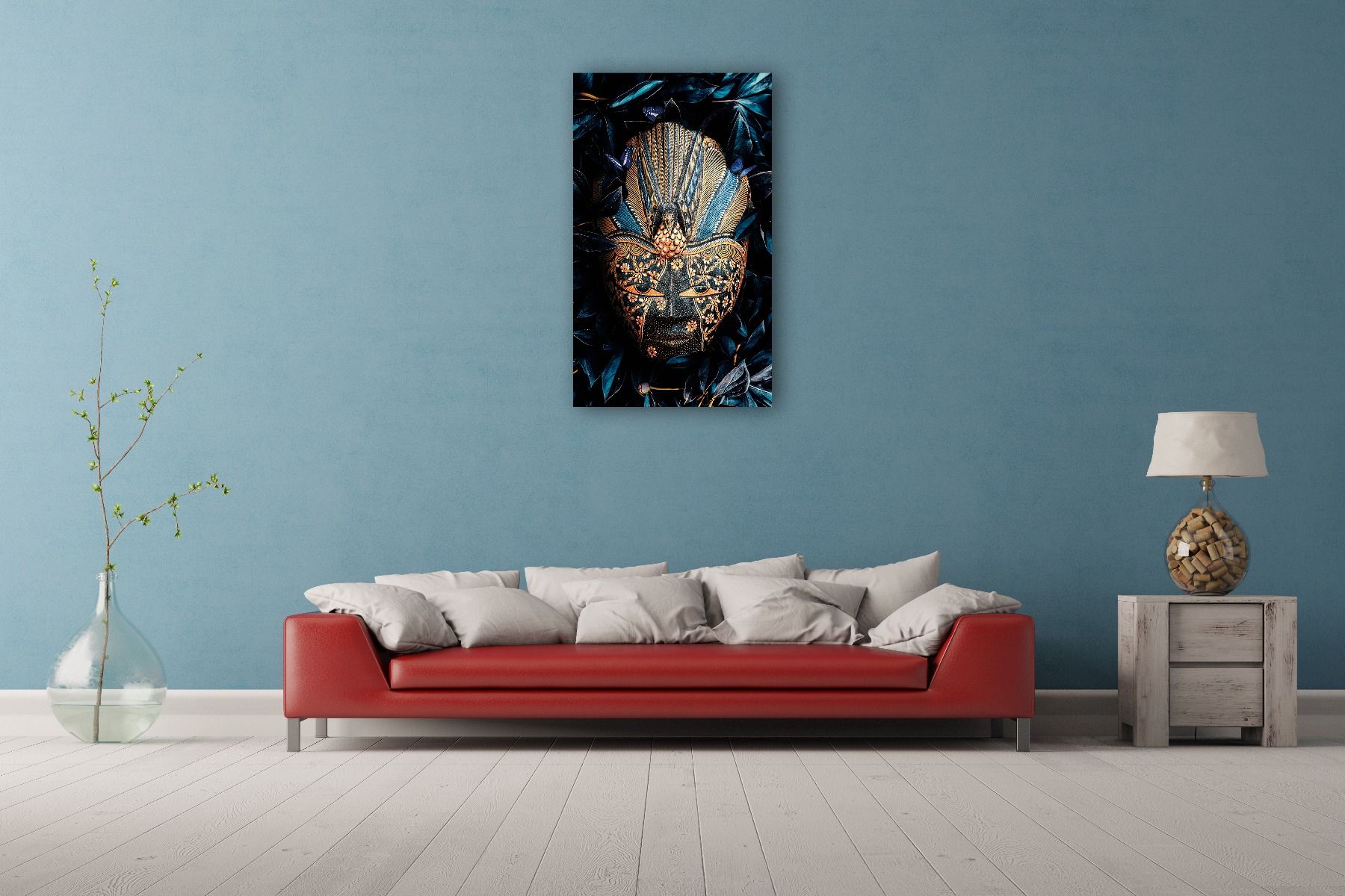 Tribal Walldecoration Wandkraft