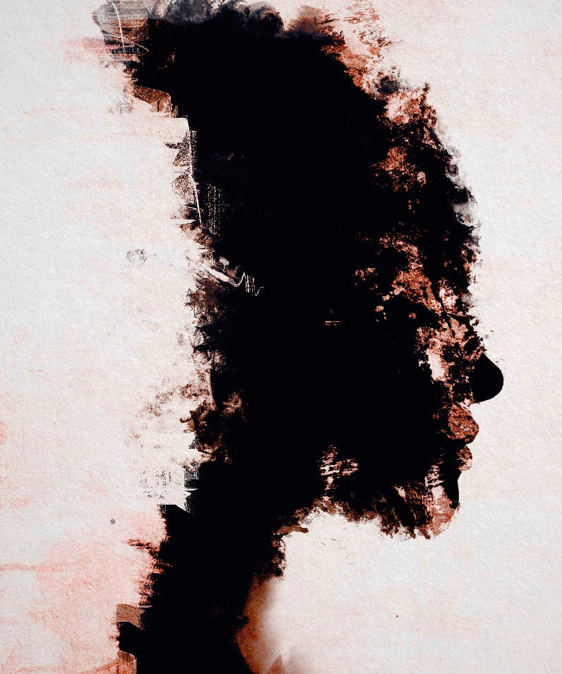 Silhouette I Walldecoration Wandkraft 70x118 cm