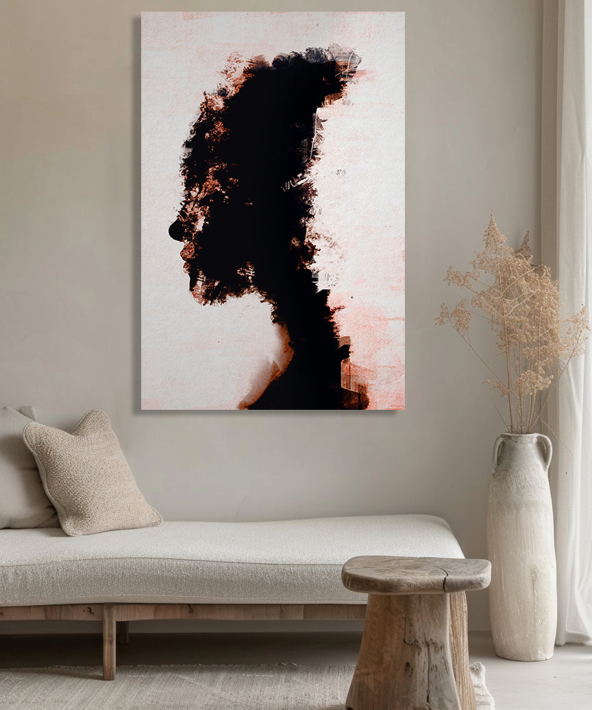 Silhouette II Walldecoration Wandkraft
