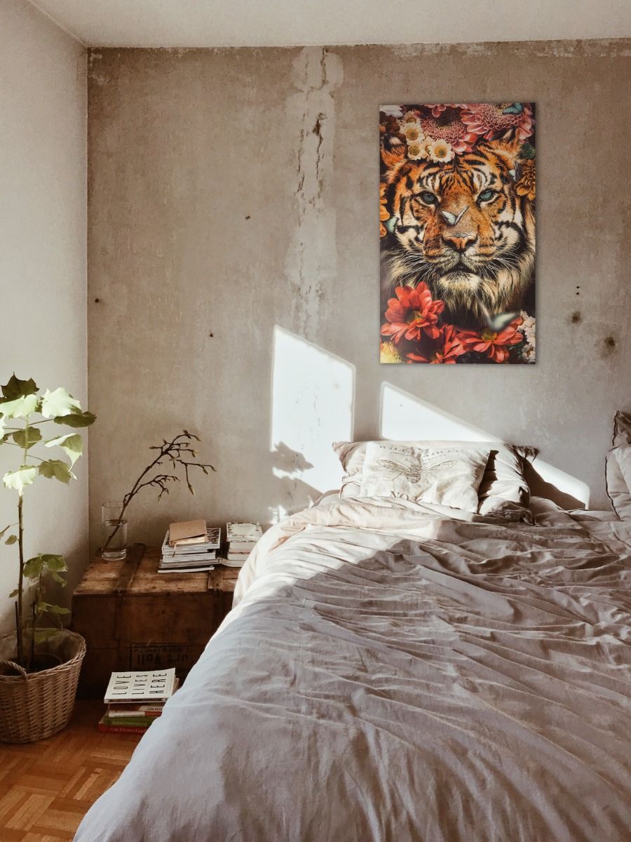 Tiger Walldecoration Wandkraft