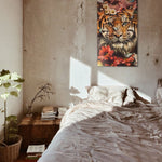 Tiger Walldecoration Wandkraft
