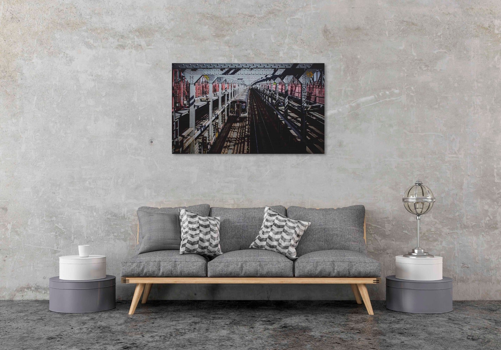 Rhythm of the City 009 Walldecoration Wandkraft