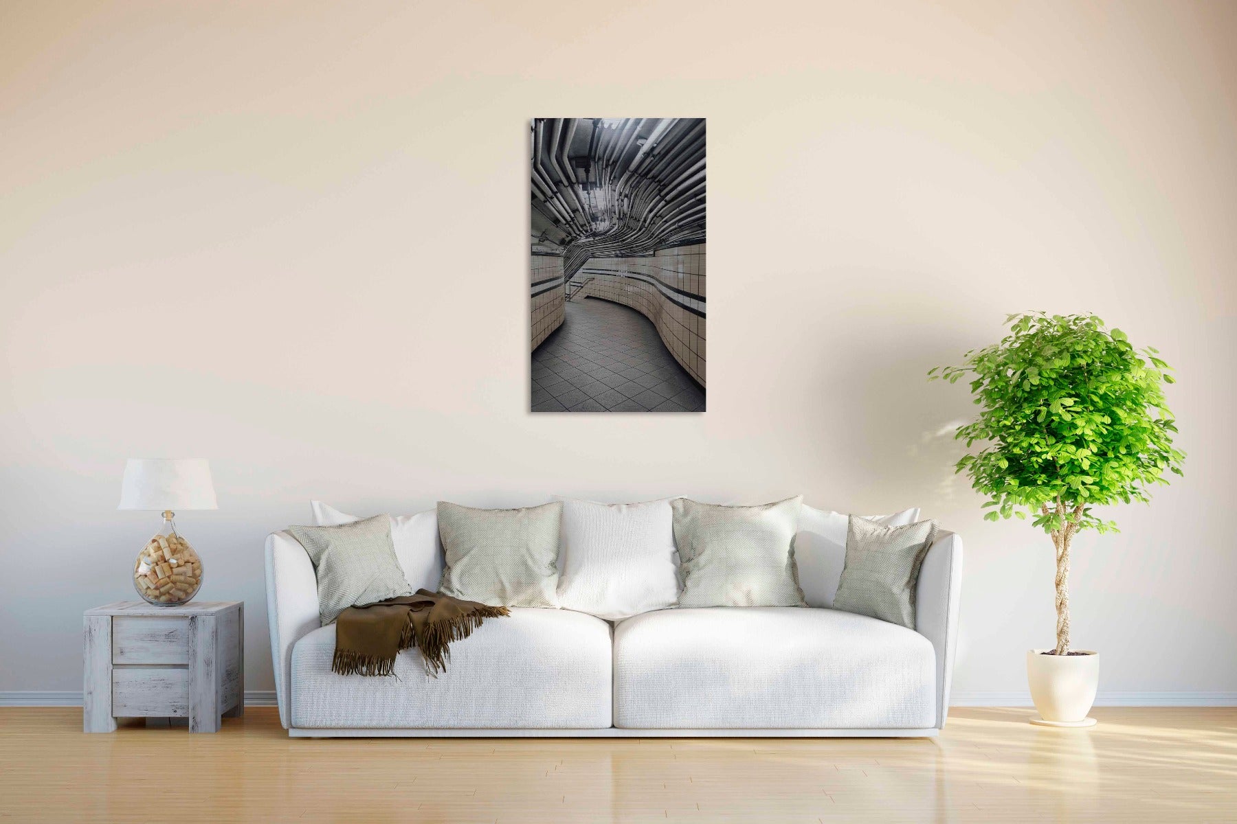 Rhythm of the City 010 Walldecoration Wandkraft