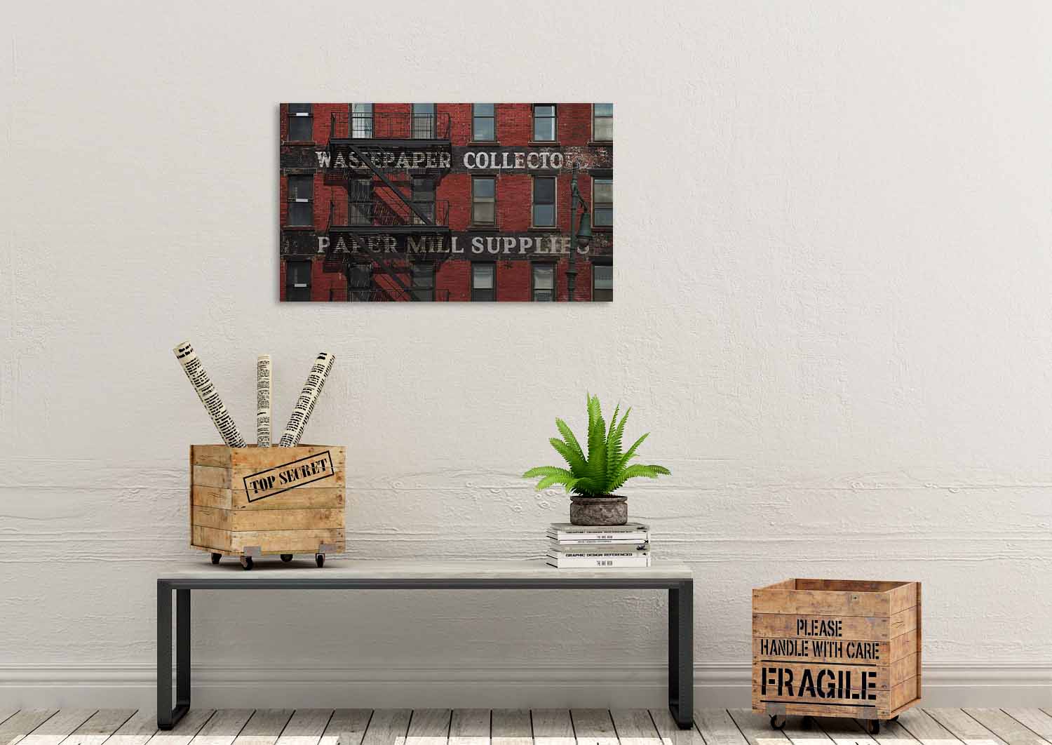 Rhythm of the City 012 Walldecoration Wandkraft