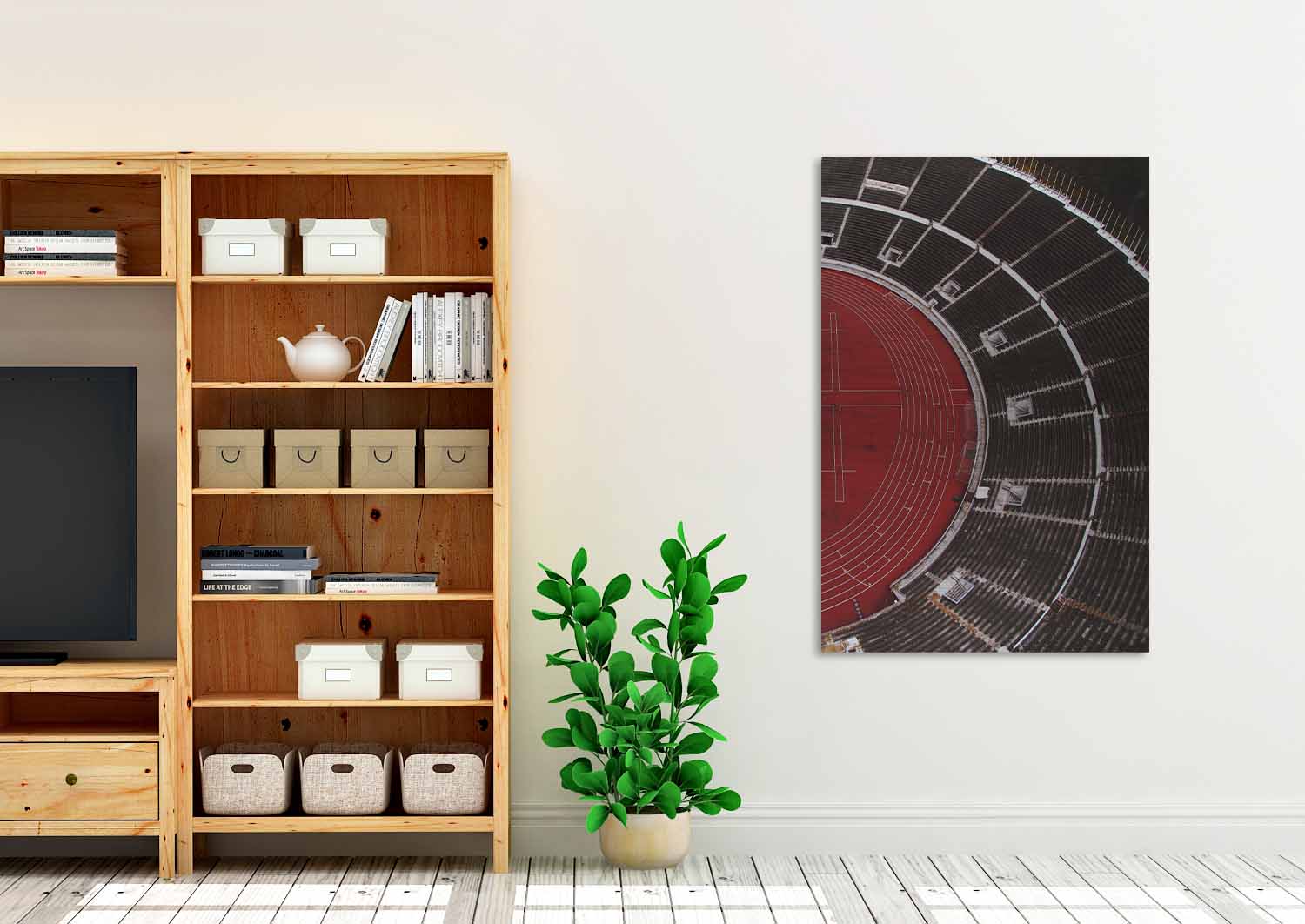 Rhythm of the City 013 Walldecoration Wandkraft