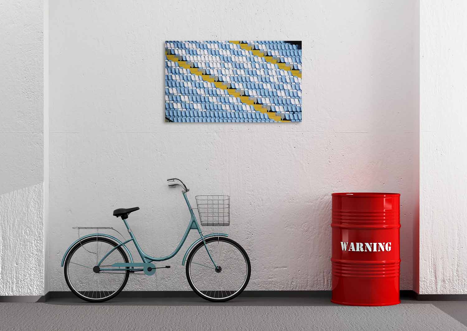 Rhythm of the City 014 Walldecoration Wandkraft