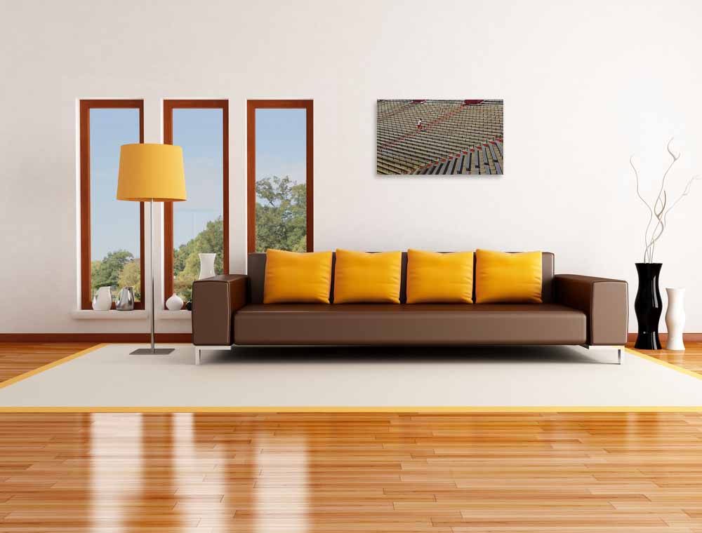 Rhythm of the City 015 Walldecoration Wandkraft