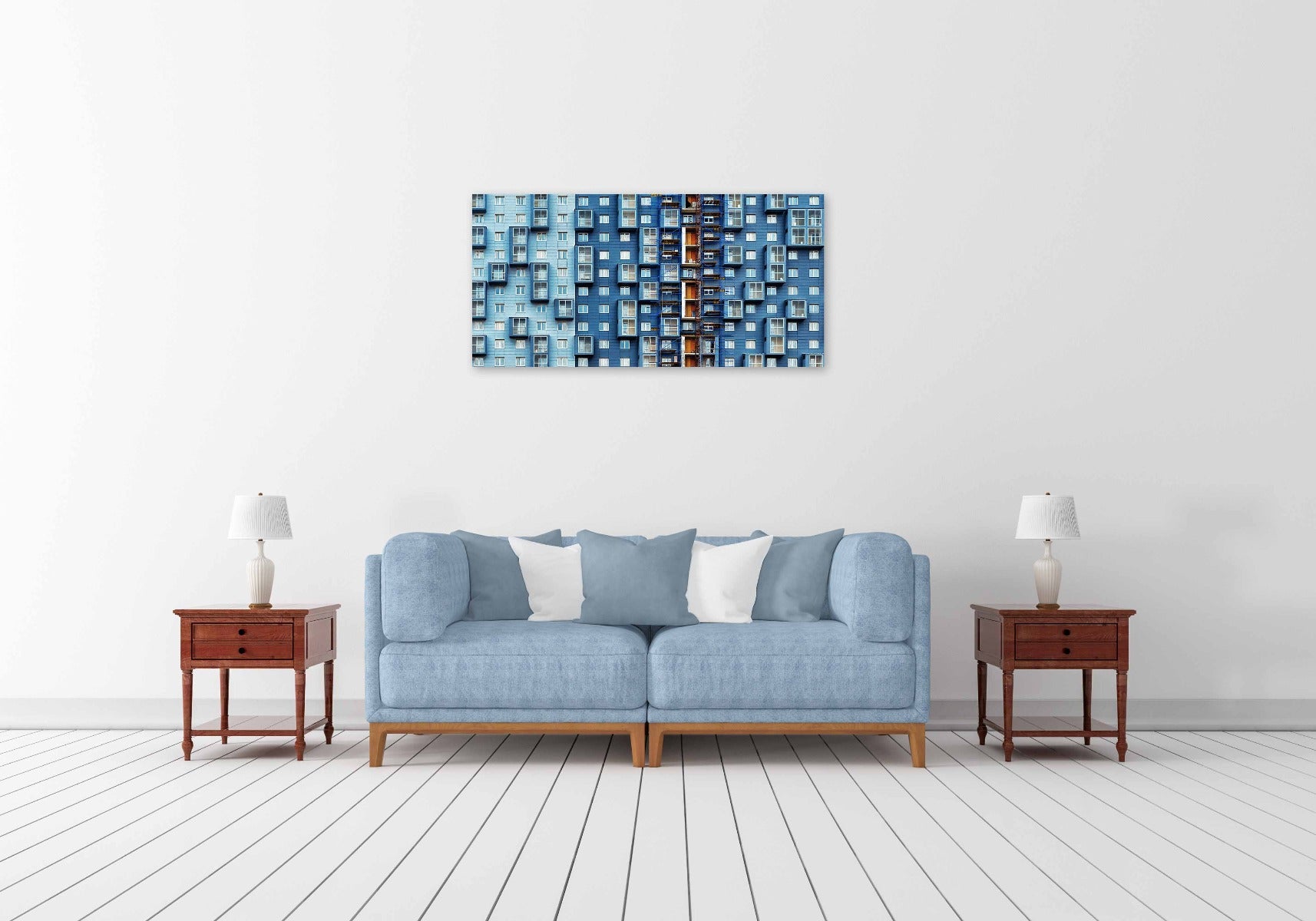 Rhythm of the City 016 Walldecoration Wandkraft