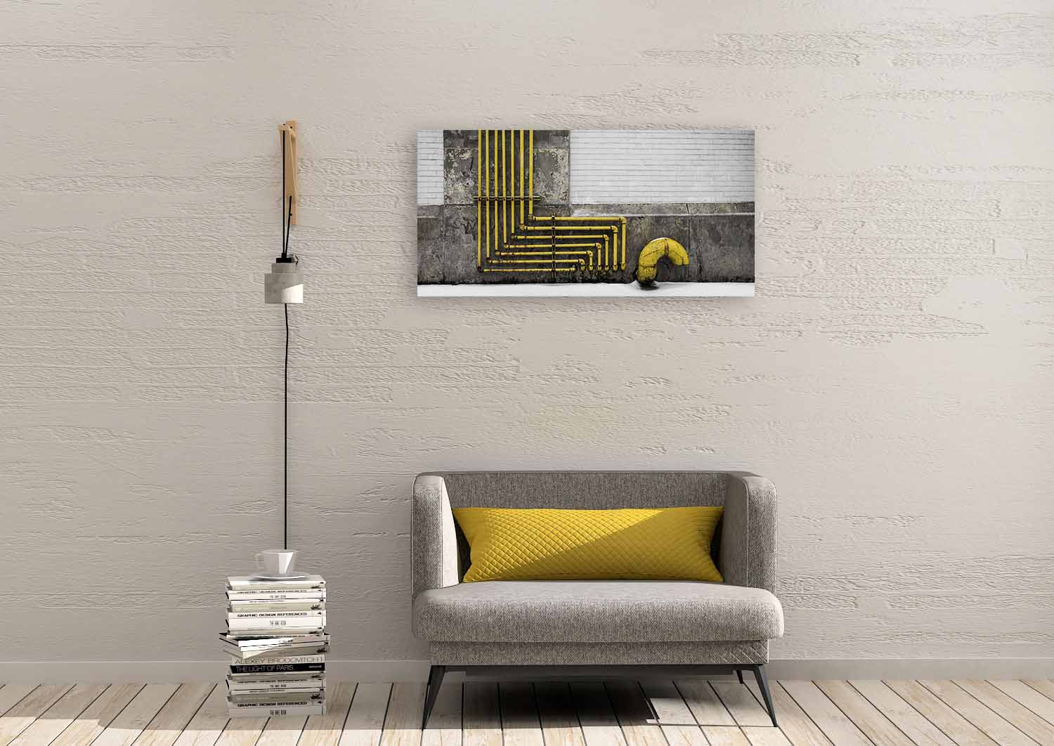 Rhythm of the City 017 Walldecoration Wandkraft