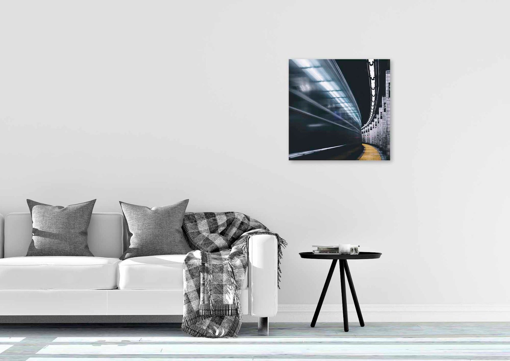 Rhythm of the City 018 Walldecoration Wandkraft