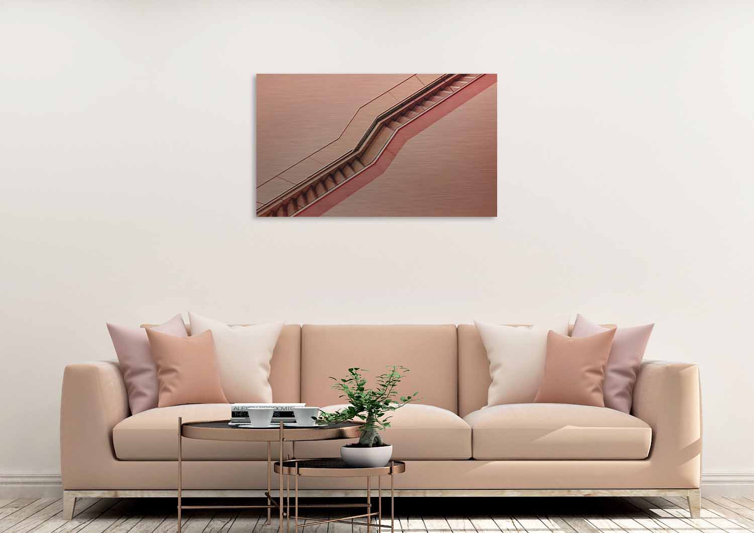 Rhythm of the City 019 Walldecoration Wandkraft