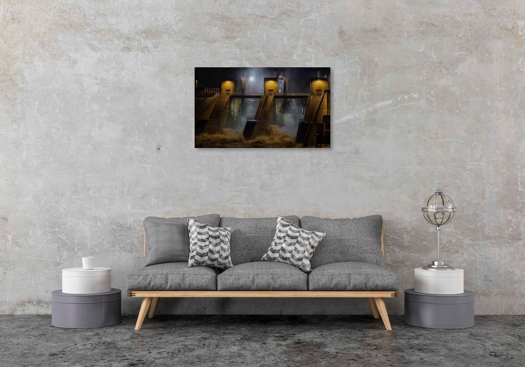 Rhythm of the City 020 Walldecoration Wandkraft