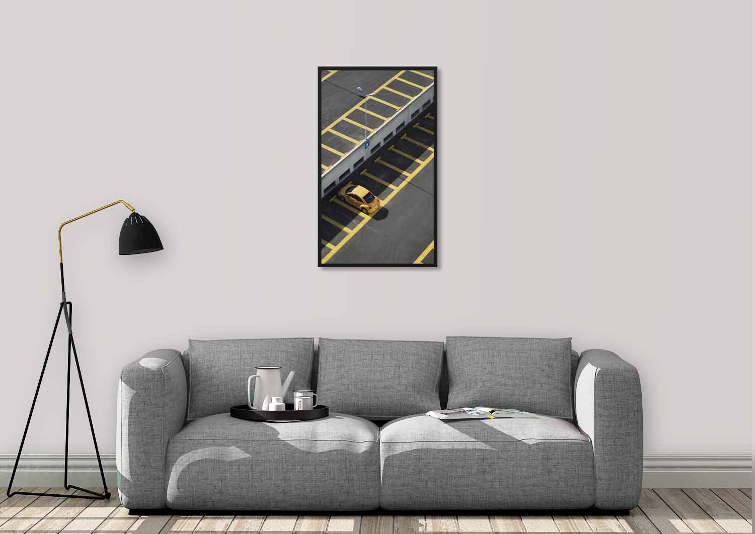 Rhythm of the City 021 Walldecoration Wandkraft